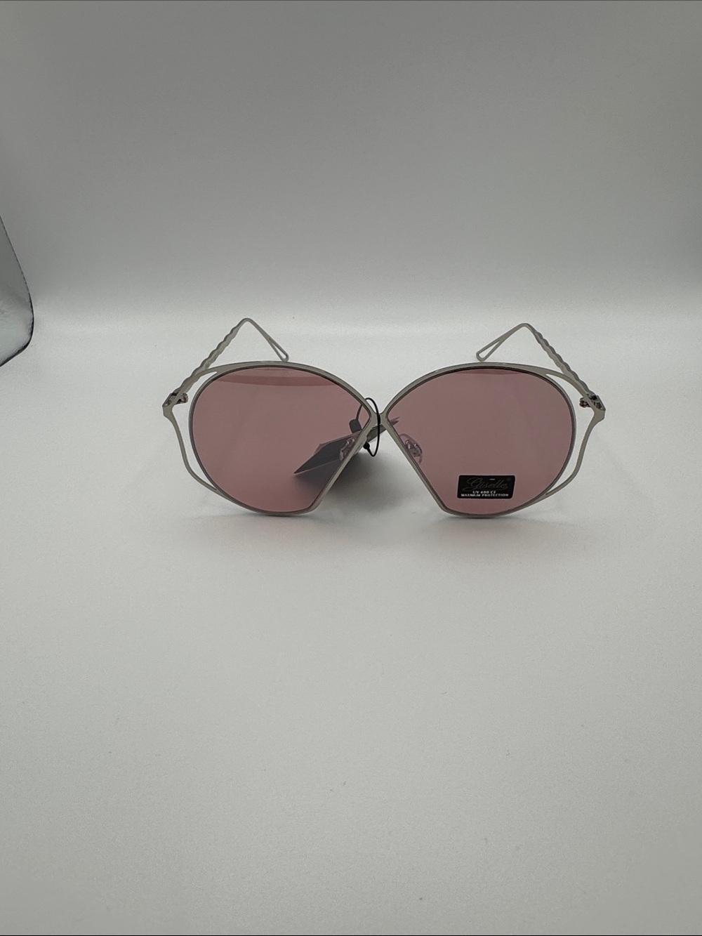 Stylish Women's Pink Lens Sunglasses - Unbranded